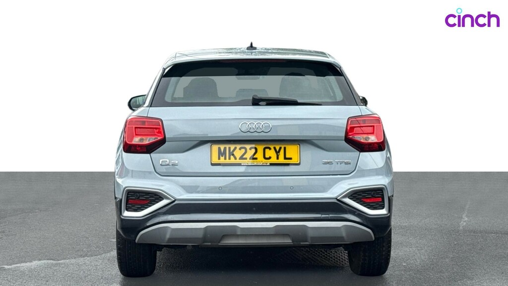 Audi Q2 S Line Blue #7