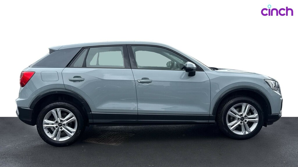 Audi Q2 S Line Blue #2