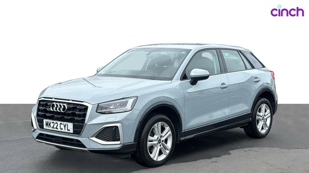 Audi Q2 S Line Blue #10