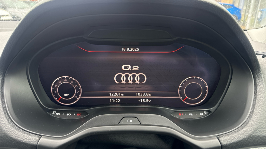 Audi Q2 S Line Blue #19
