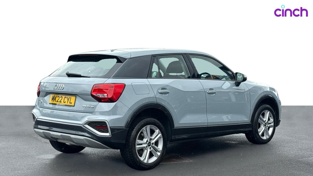Audi Q2 S Line Blue #6