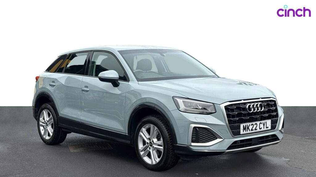 Audi Q2 S Line Blue #1