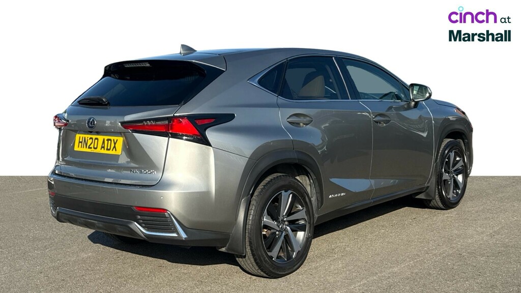 Lexus NX 300H Blue #3