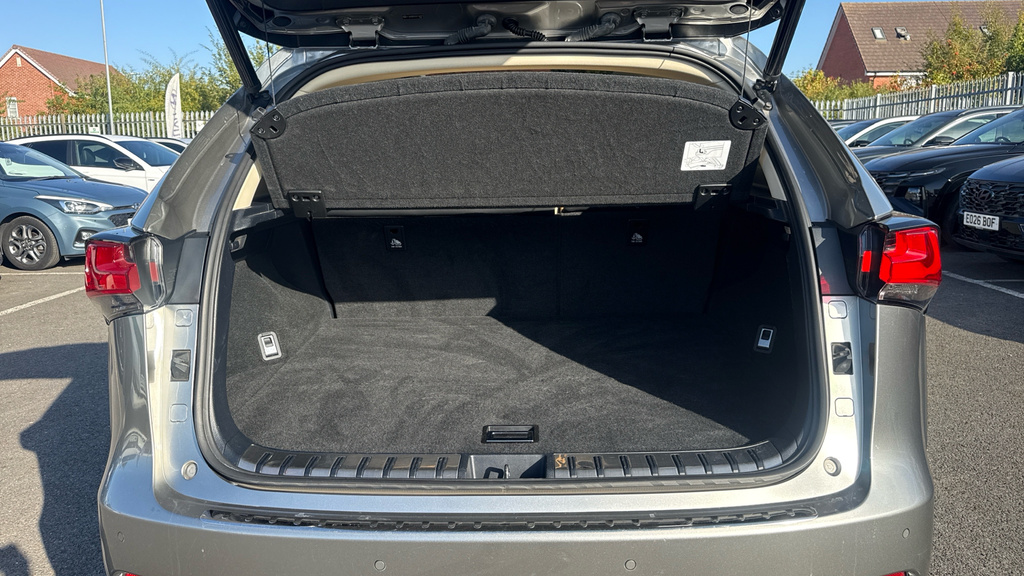 Lexus NX 300H Blue #15