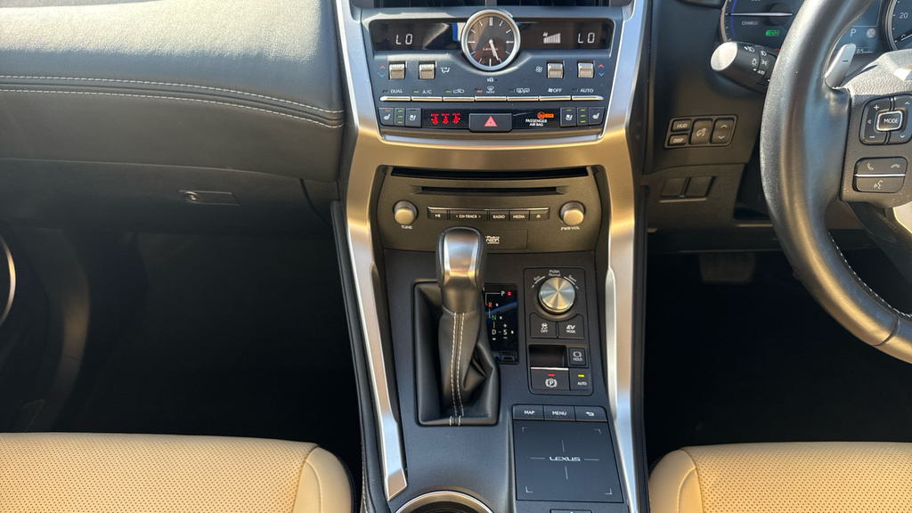 Lexus NX 300H Blue #24