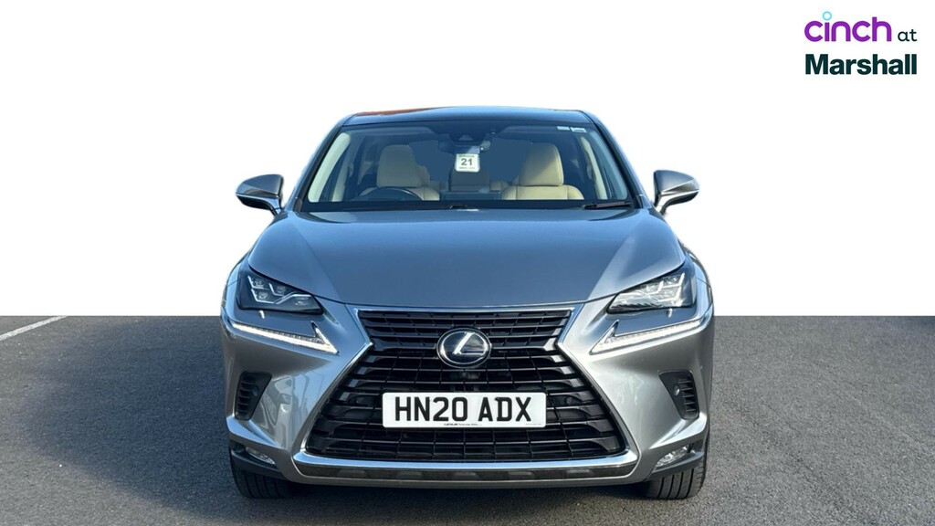 Lexus NX 300H Blue #8