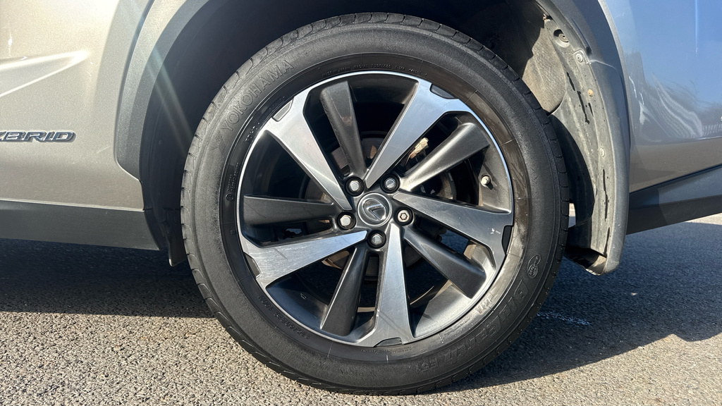 Lexus NX 300H Blue #18