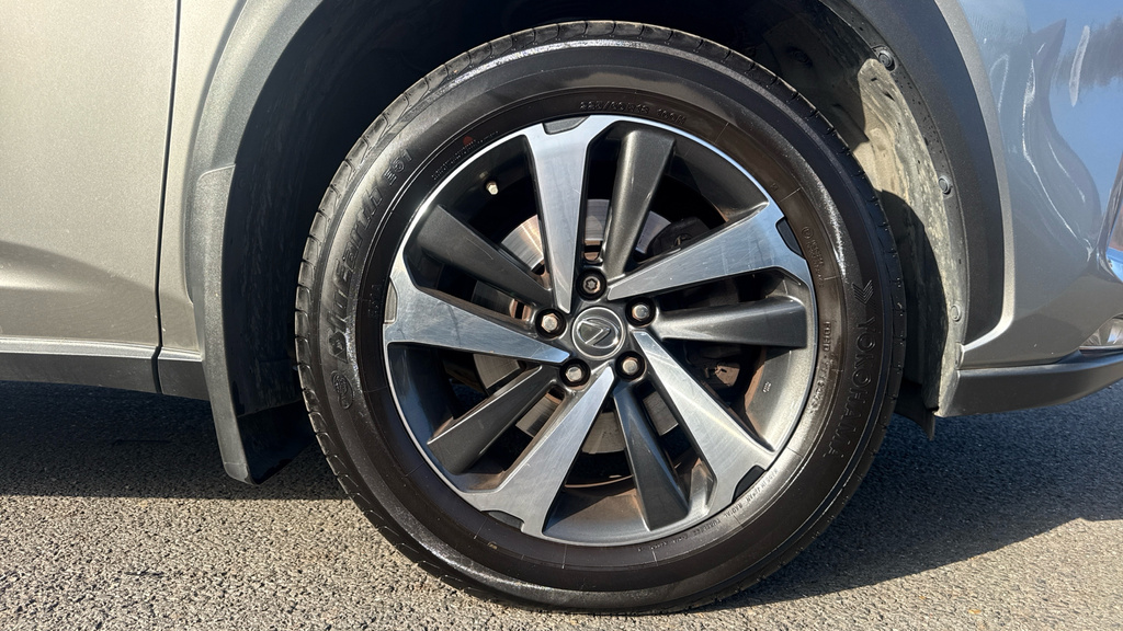 Lexus NX 300H Blue #20