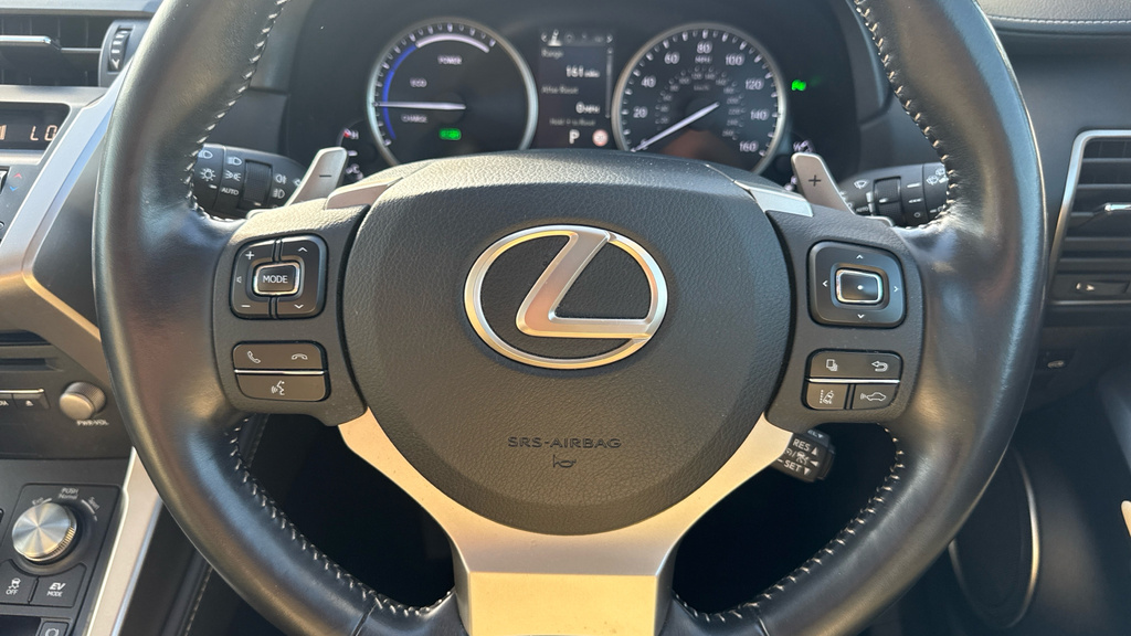 Lexus NX 300H Blue #22