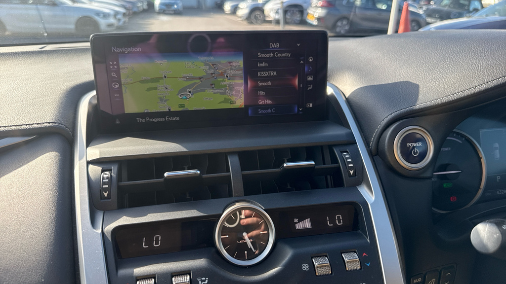 Lexus NX 300H Blue #12
