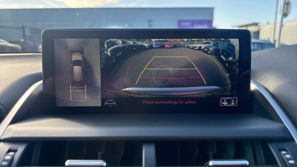 Lexus NX 300H Blue #23