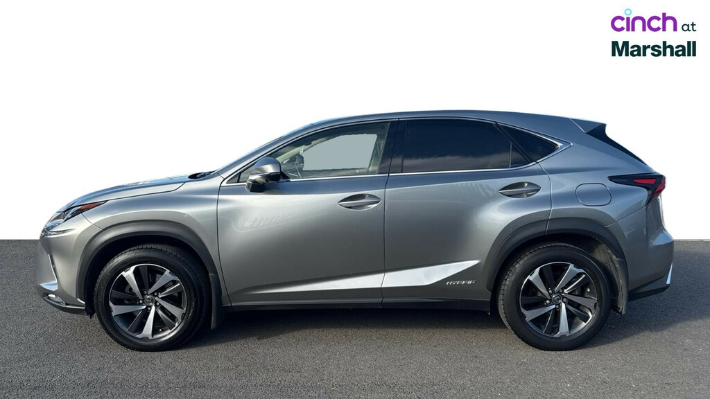 Lexus NX 300H Blue #6