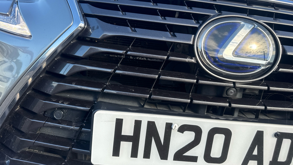 Lexus NX 300H Blue #29