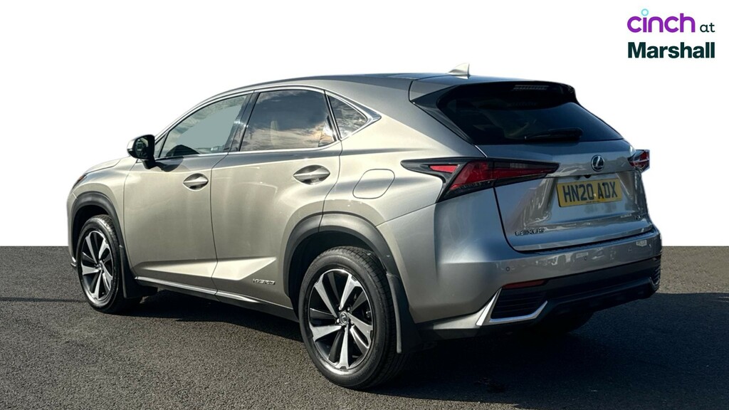 Lexus NX 300H Blue #5
