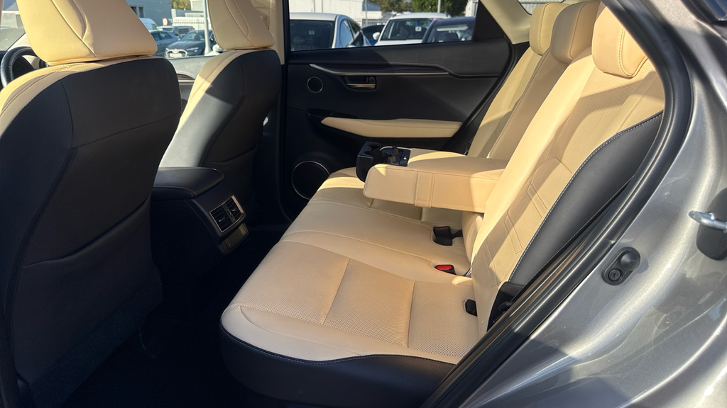 Lexus NX 300H Blue #14