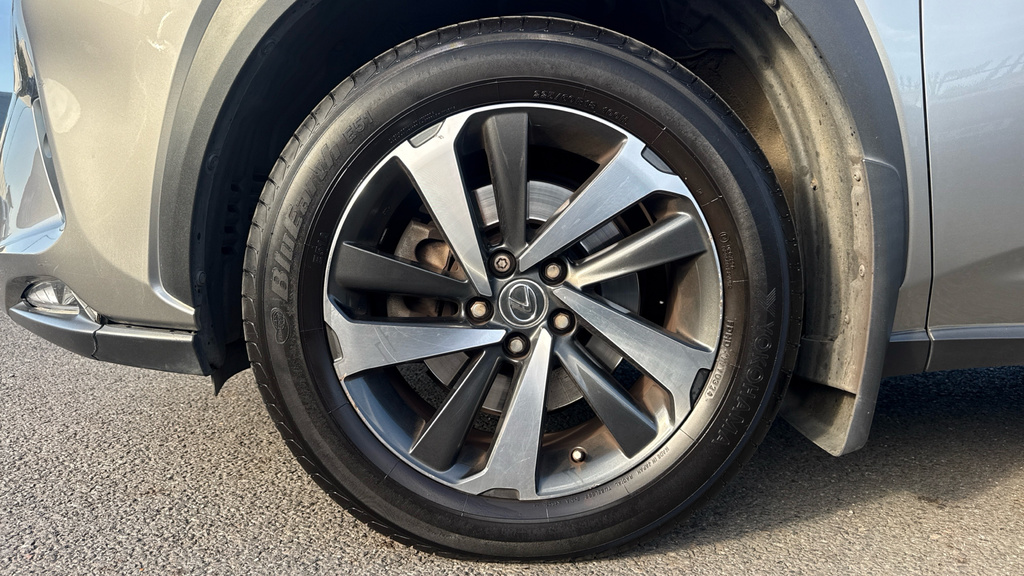 Lexus NX 300H Blue #17