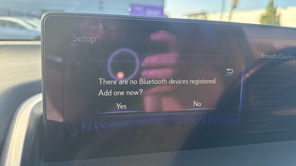 Lexus NX 300H Blue #30