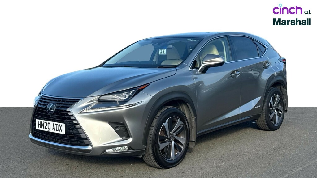 Lexus NX 300H Blue #7