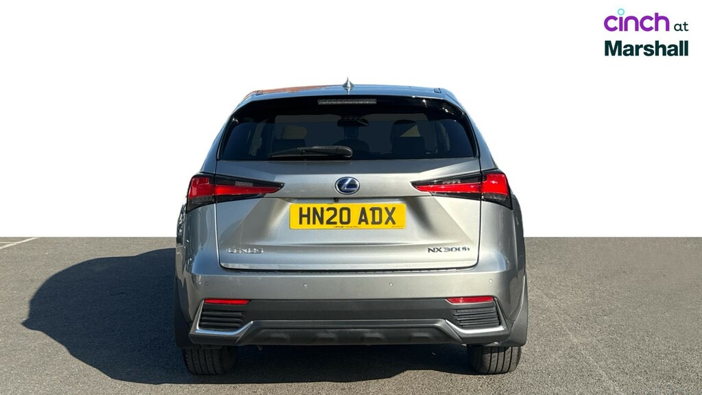 Lexus NX 300H Blue #4