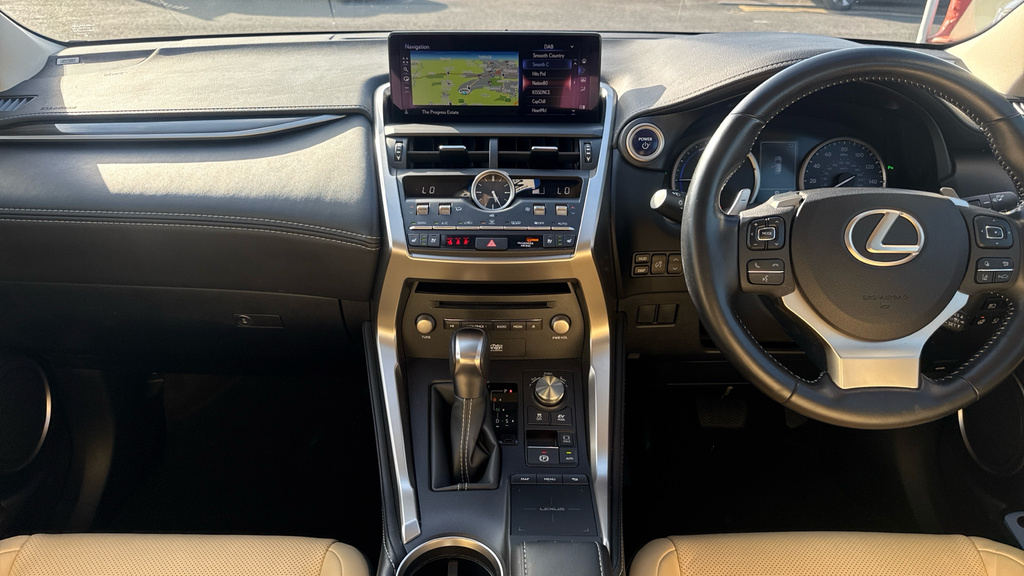 Lexus NX 300H Blue #11