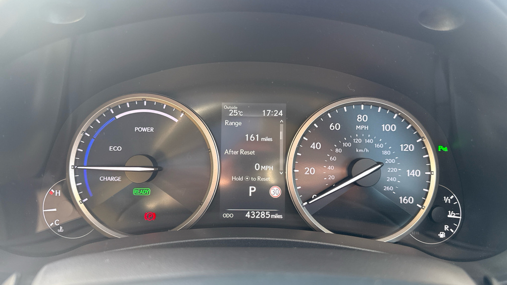 Lexus NX 300H Blue #13