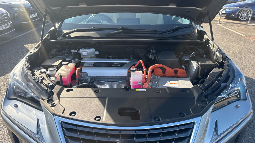 Lexus NX 300H Blue #16