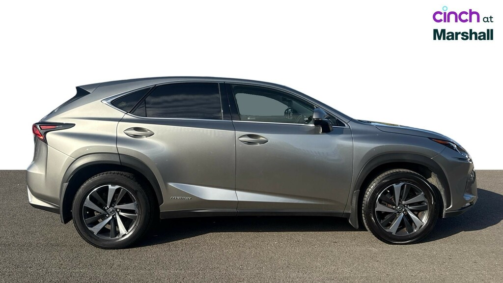 Lexus NX 300H Blue #2