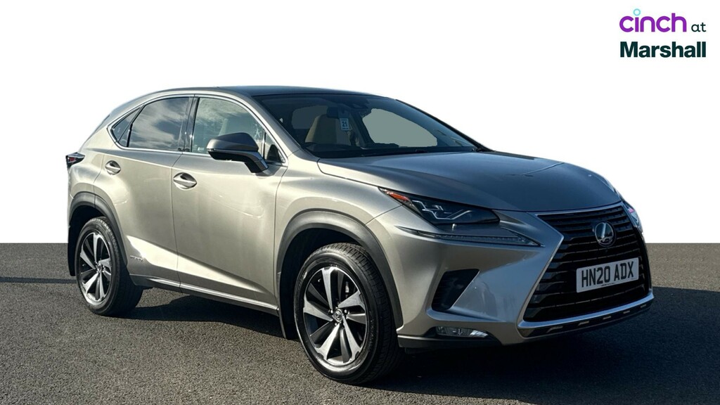 Lexus NX 300H Blue #1