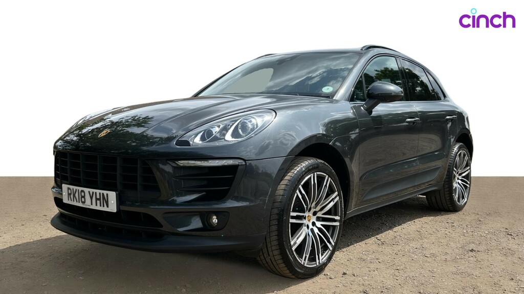 Porsche Macan Pdk Grey #7