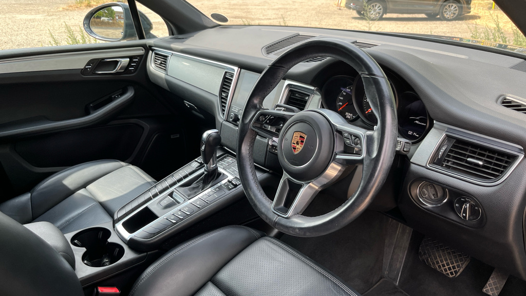 Porsche Macan Pdk Grey #9