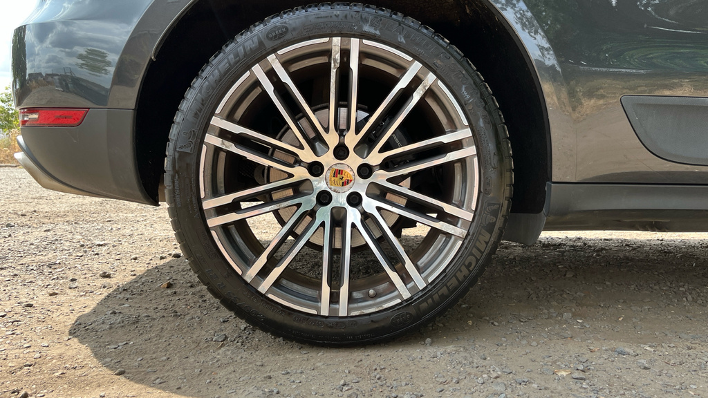 Porsche Macan Pdk Grey #19