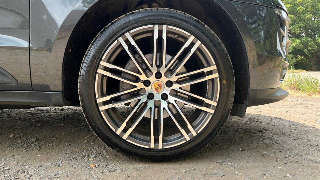 Porsche Macan Pdk Grey #20