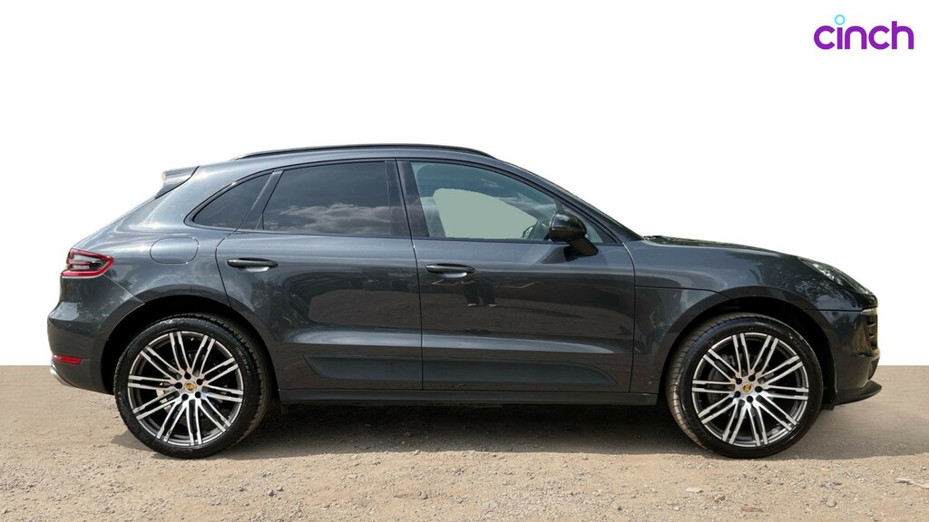 Porsche Macan Pdk Grey #2