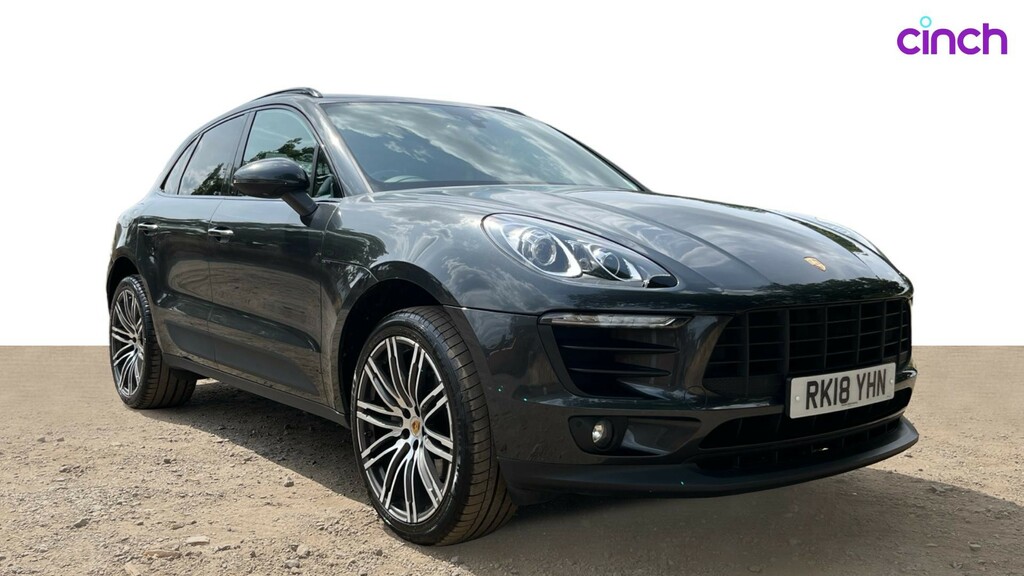 Porsche Macan Pdk Grey #1