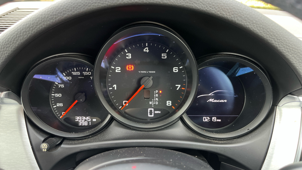 Porsche Macan Pdk Grey #13