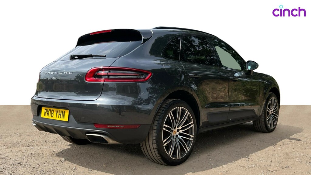 Porsche Macan Pdk Grey #3