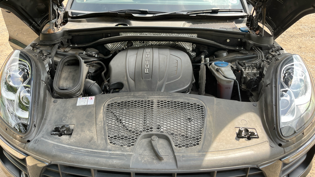 Porsche Macan Pdk Grey #16