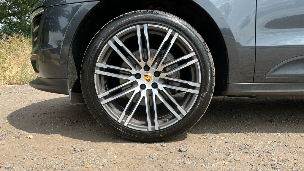 Porsche Macan Pdk Grey #17