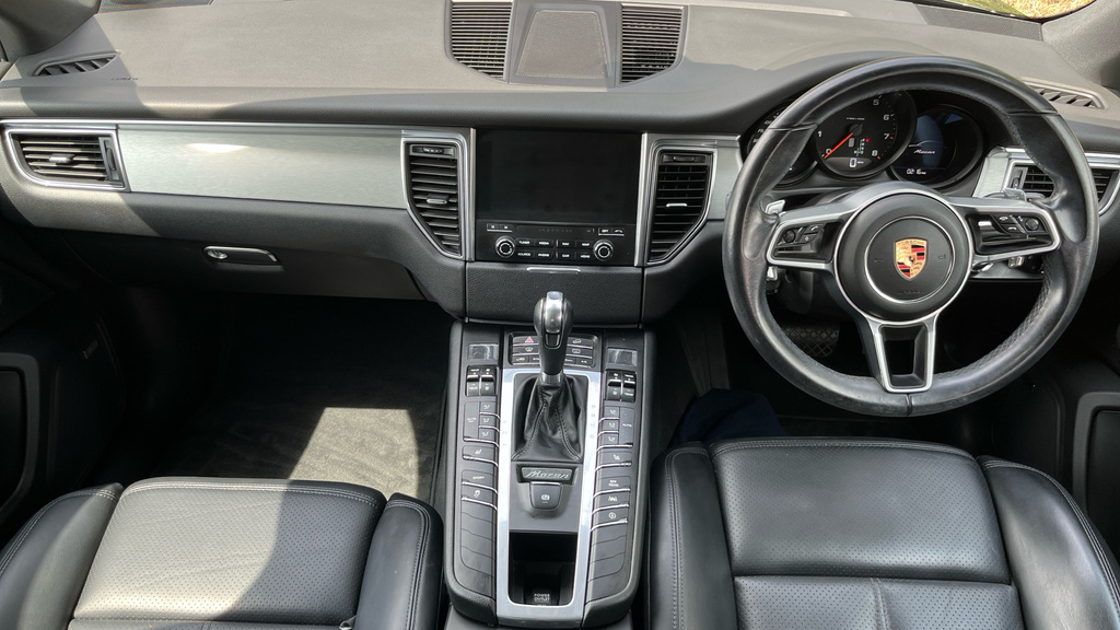 Porsche Macan Pdk Grey #11