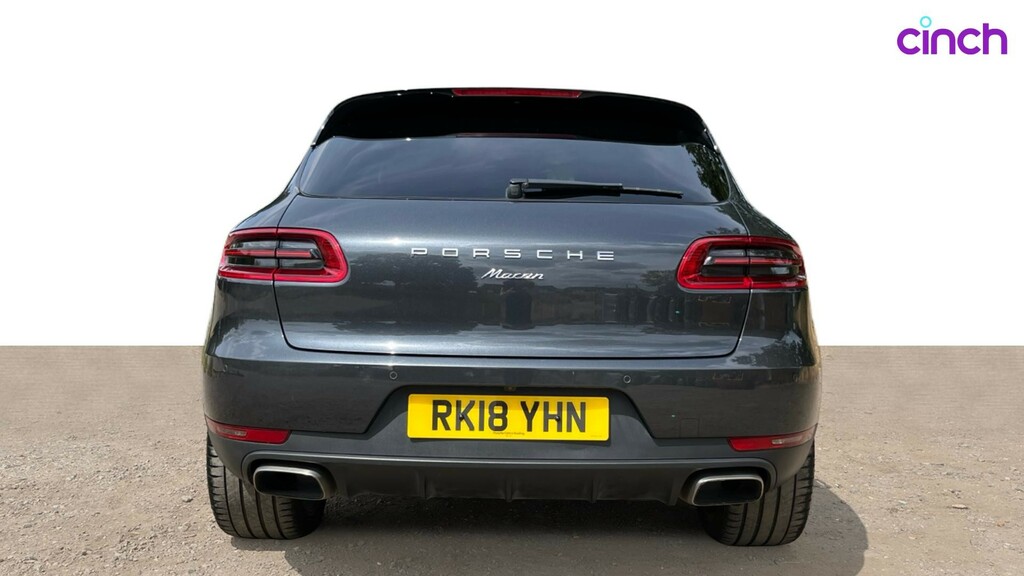 Porsche Macan Pdk Grey #4