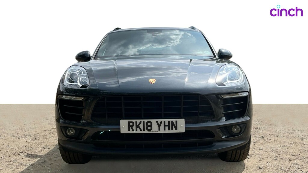 Porsche Macan Pdk Grey #8