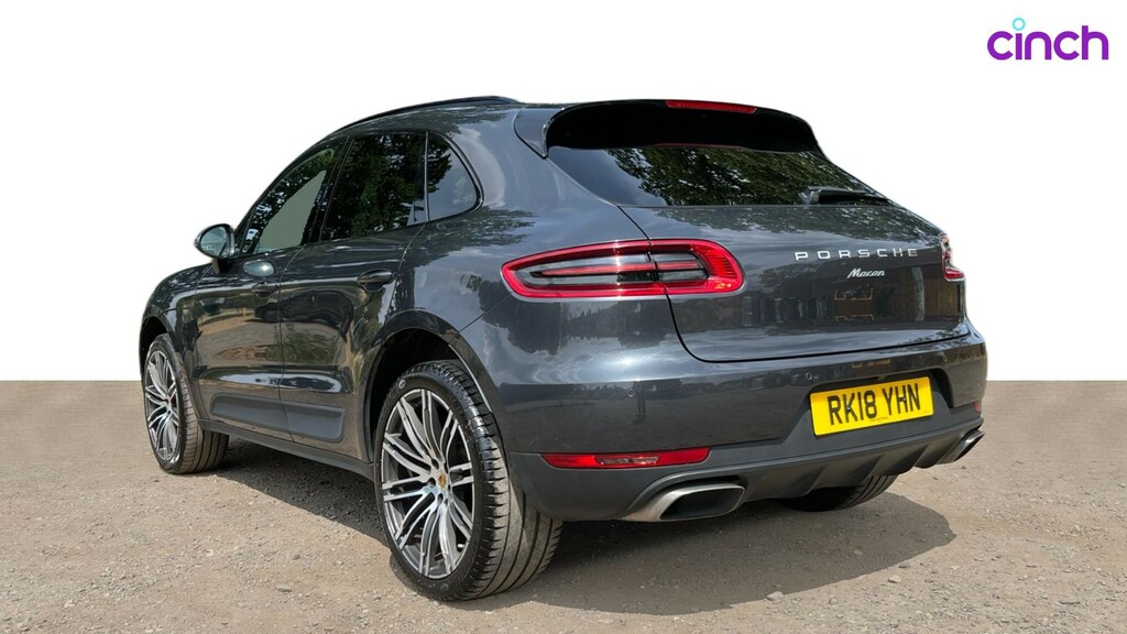 Porsche Macan Pdk Grey #5