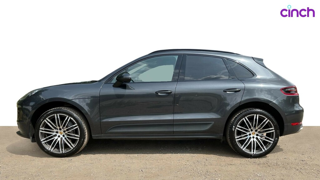 Porsche Macan Pdk Grey #6