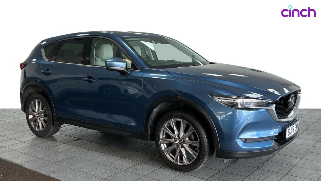 Mazda CX-5  Grey #1