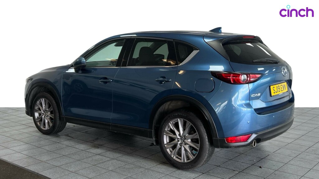 Mazda CX-5  Grey #10
