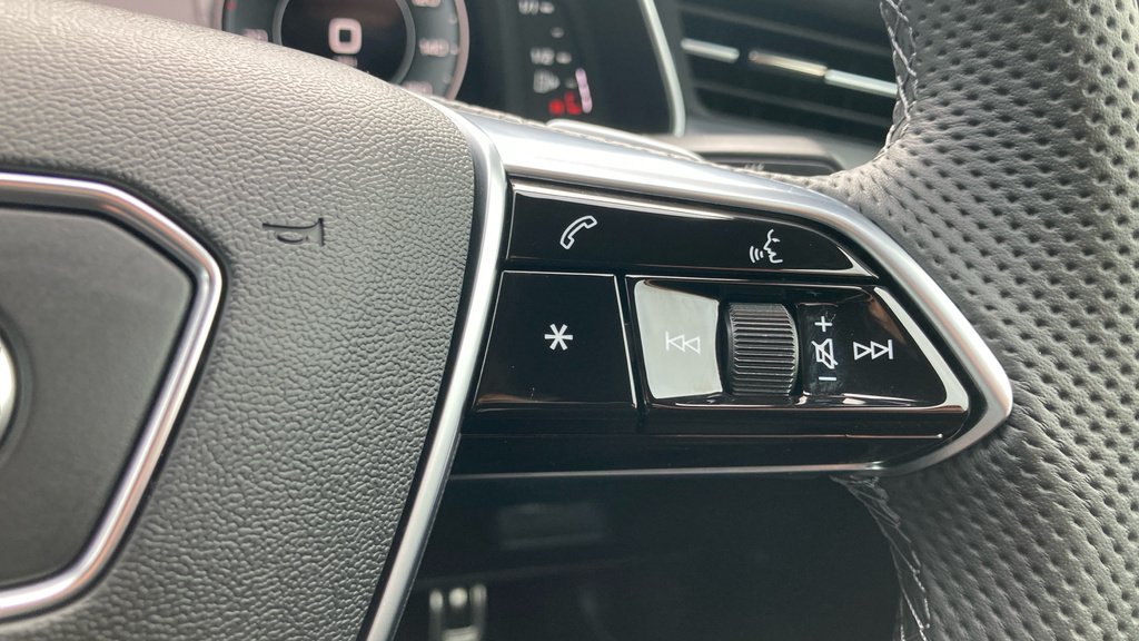 Audi A6 Black Edition Black #27