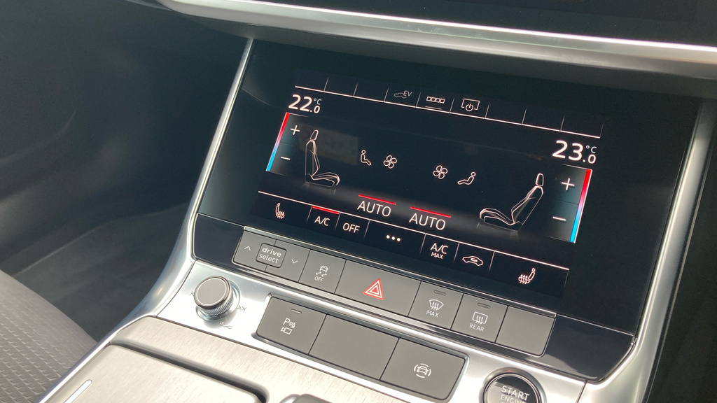Audi A6 Black Edition Black #23