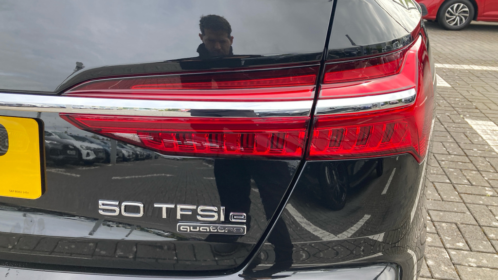 Audi A6 Black Edition Black #37