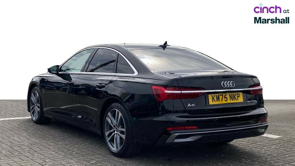 Audi A6 Black Edition Black #5
