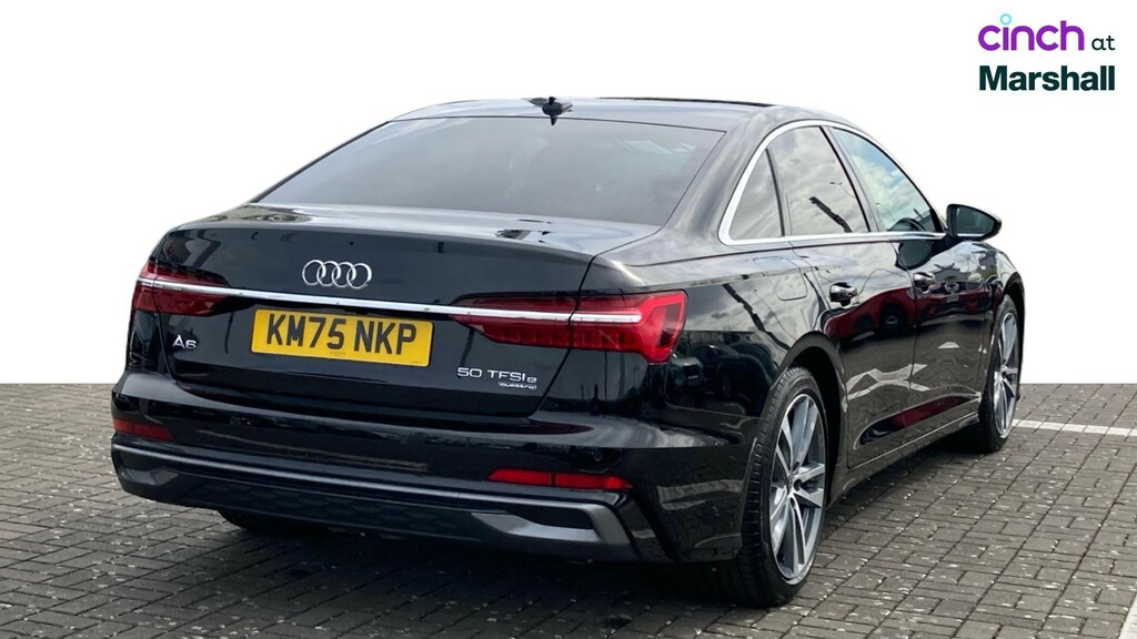 Audi A6 Black Edition Black #3